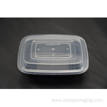 12oz Disposable food storage boxes